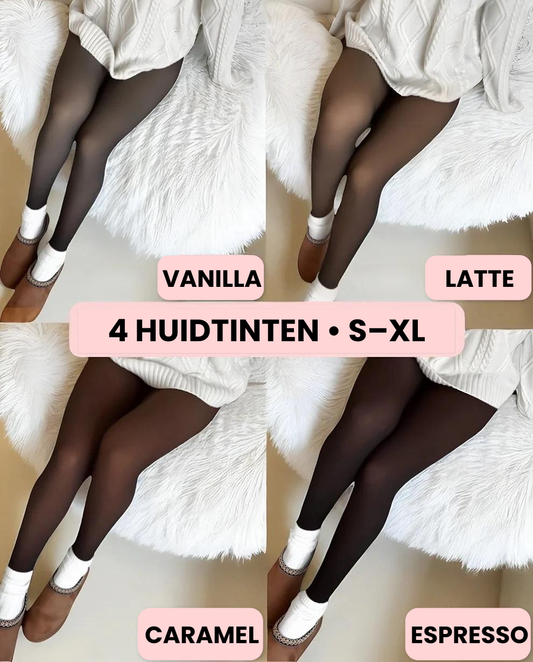 De Originele Illusion Fleece Legging